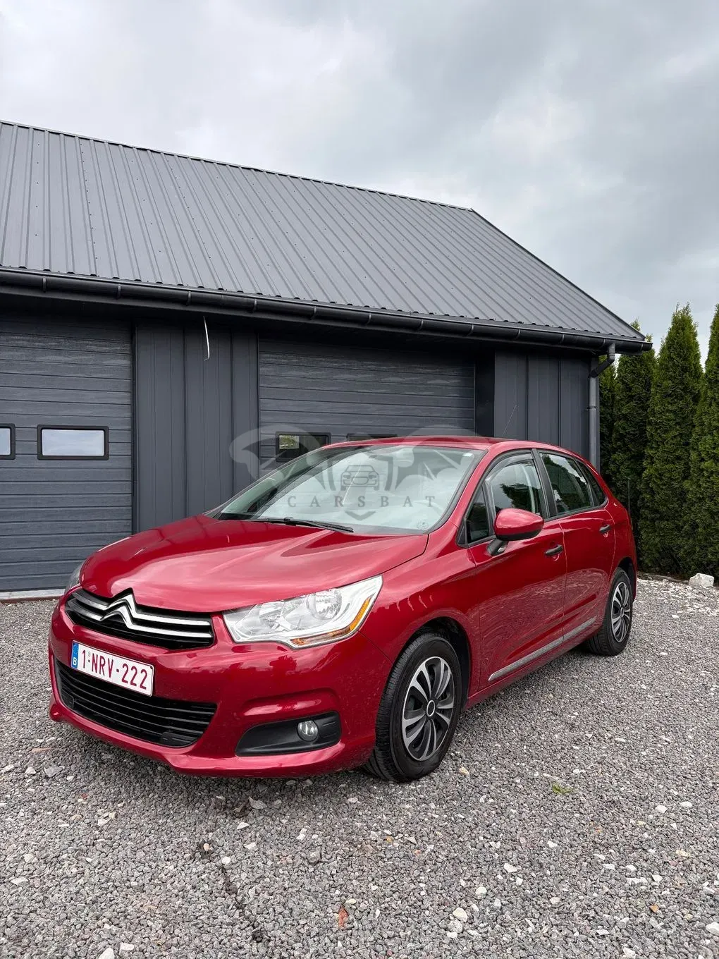 Citroën C4 II 1.4 16V Style 2012