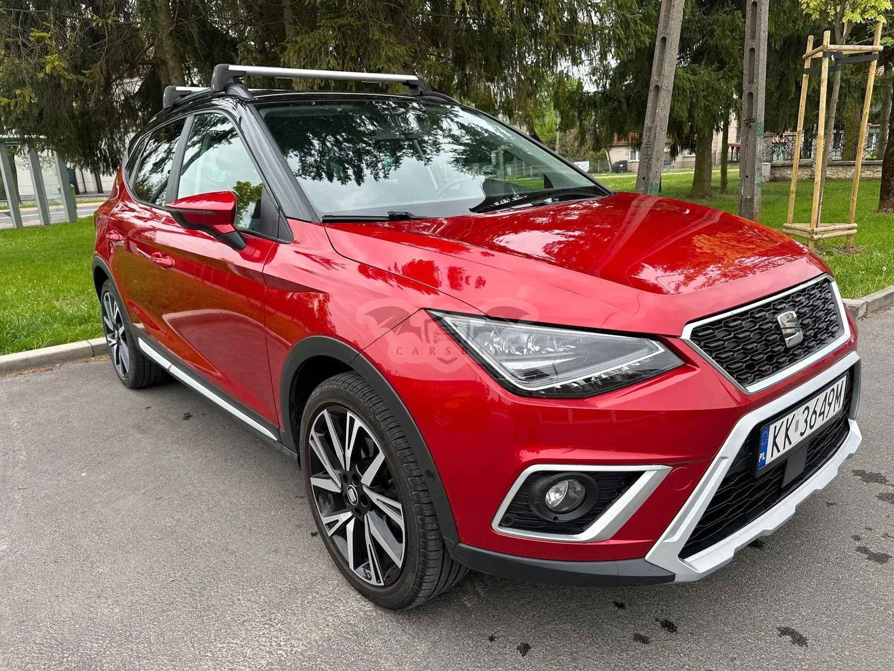 Seat Arona 1.0 TSI OPF DSG Black Edition 2020