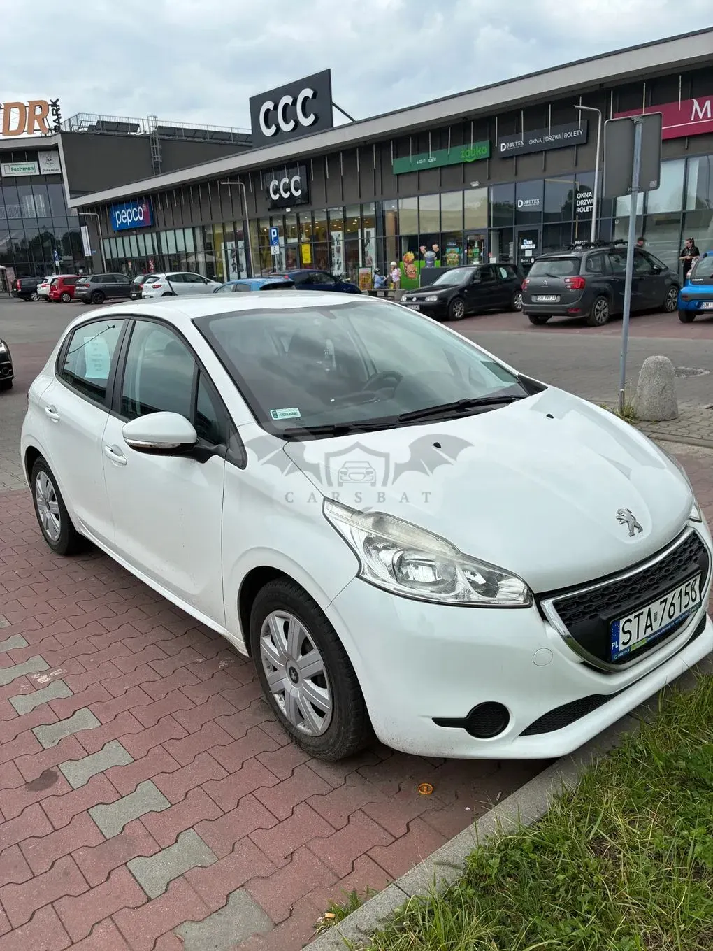Peugeot 208 I 1.4 HDi Access 2014