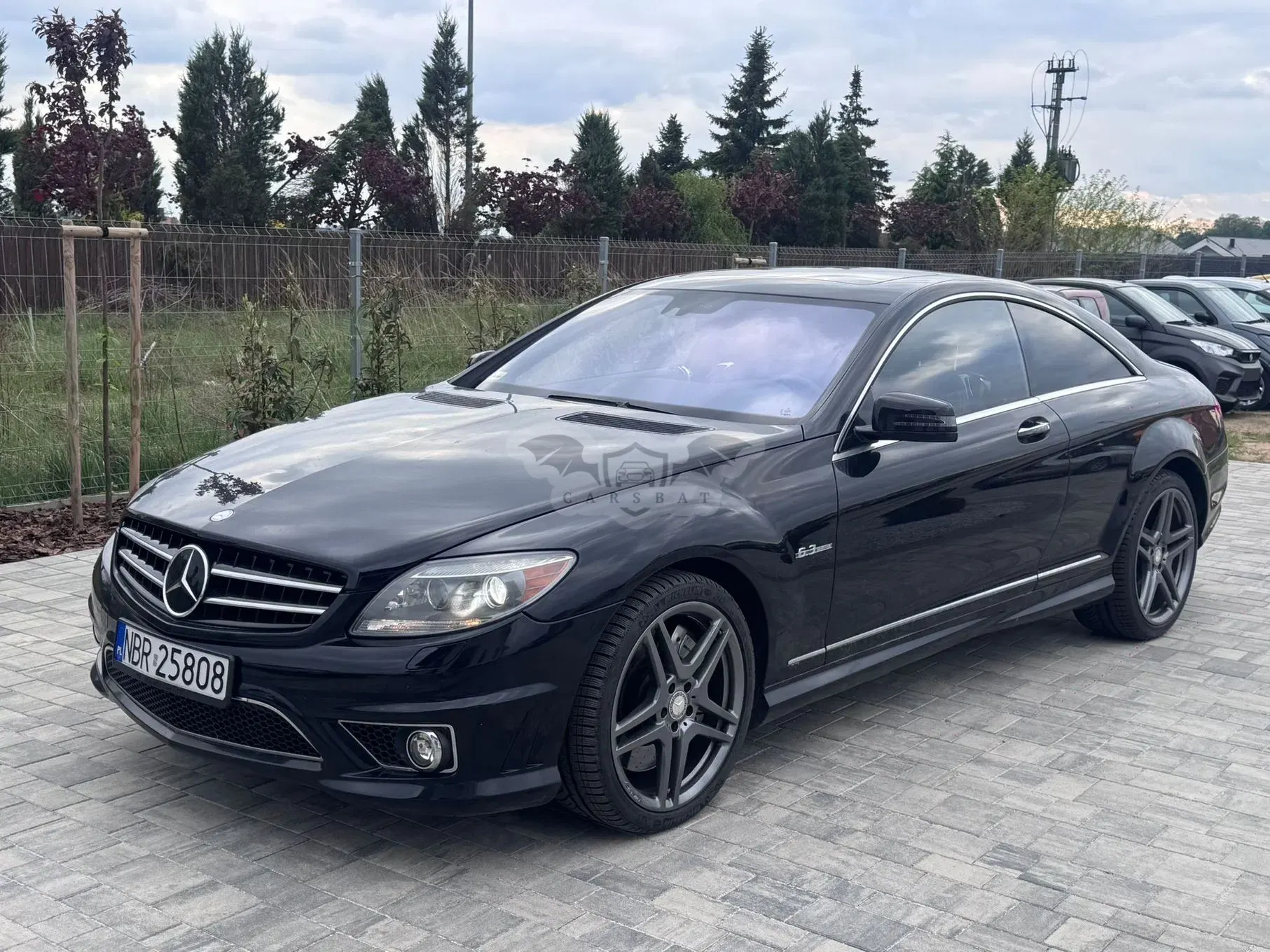 Mercedes-Benz CL C216 63 AMG 2010