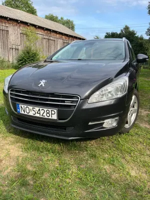 Peugeot 508 I e-HDi FAP 110 EGS6 Access 2011