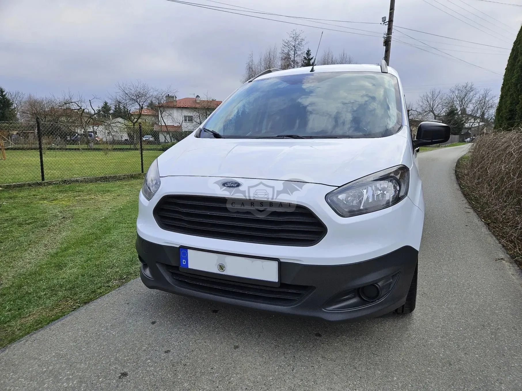 Ford Transit Courier 2016