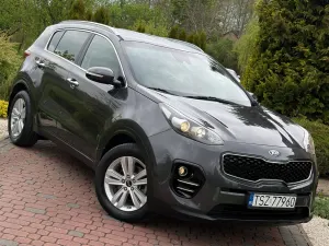 Kia Sportage IV 1.7 CRDI Business Line 2WD 2016