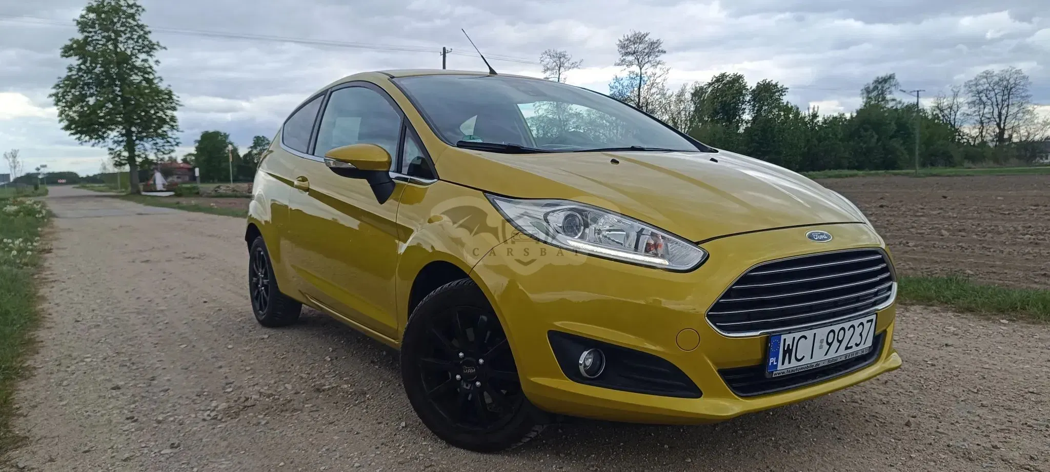 Ford Fiesta Mk7 1.0 EcoBoost STart-Stop Titanium 2012