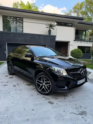 Mercedes-Benz GLE W166 2016
