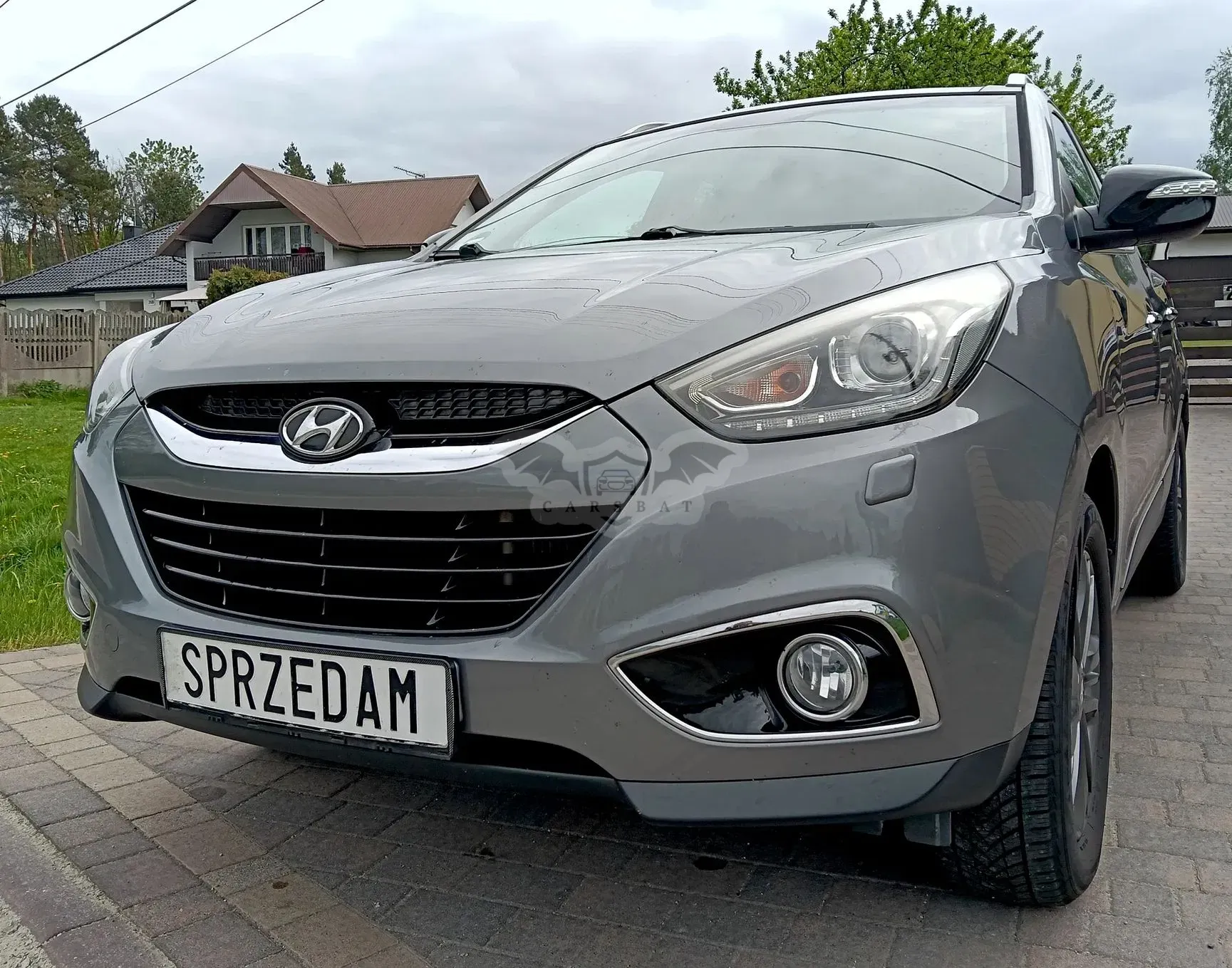 Hyundai ix35 2.0 CRDi Premium 4WD 2014
