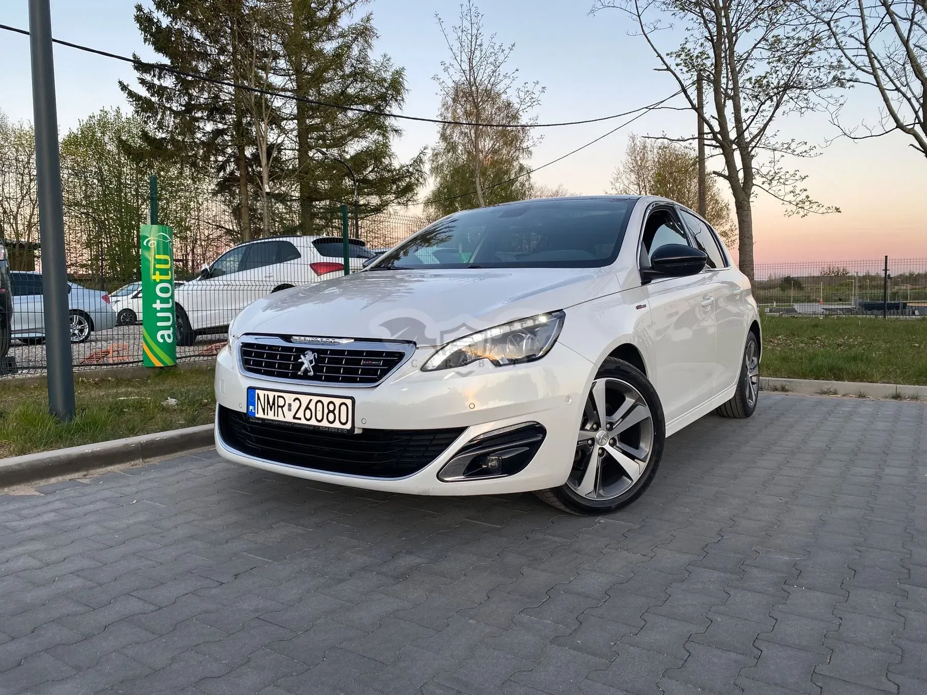 Peugeot 308 T9 PureTech 130 EAT6 Stop & Start GT-Line Edition 2016