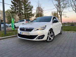 Peugeot 308 T9 PureTech 130 EAT6 Stop & Start GT-Line Edition 2016