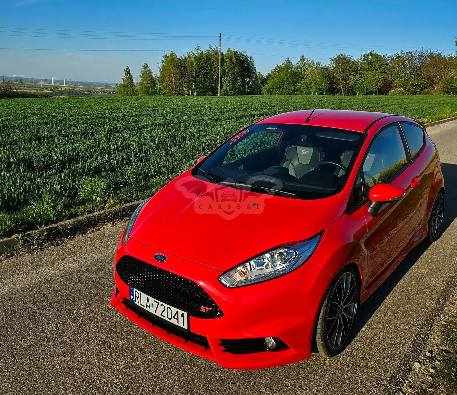 Ford Fiesta Mk7 1.6 EcoBoost ST 2015