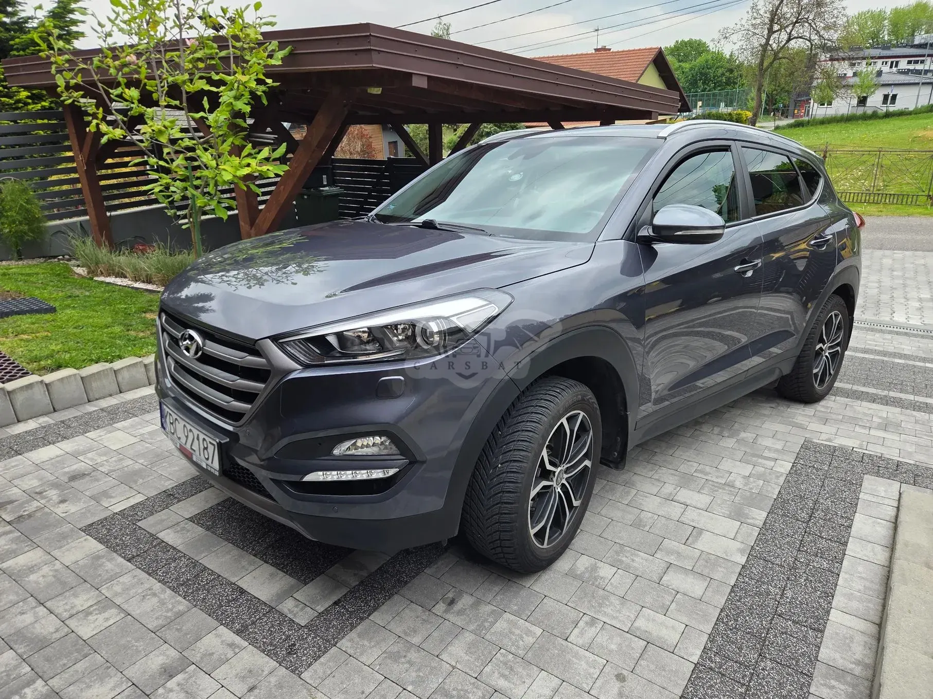 Hyundai Tucson III 1.6 Turbo 2WD Navi 2016