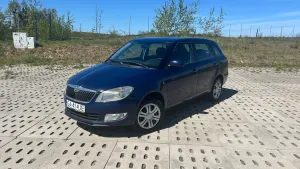 Skoda Fabia II 2014