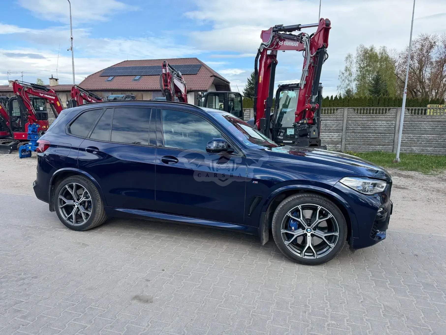 BMW X5 G05 2021