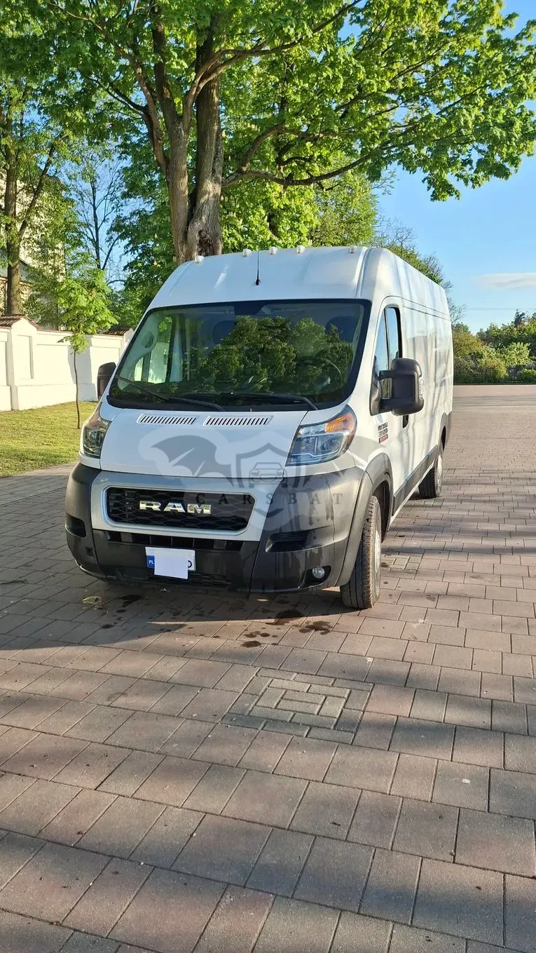 RAM ProMaster 2021