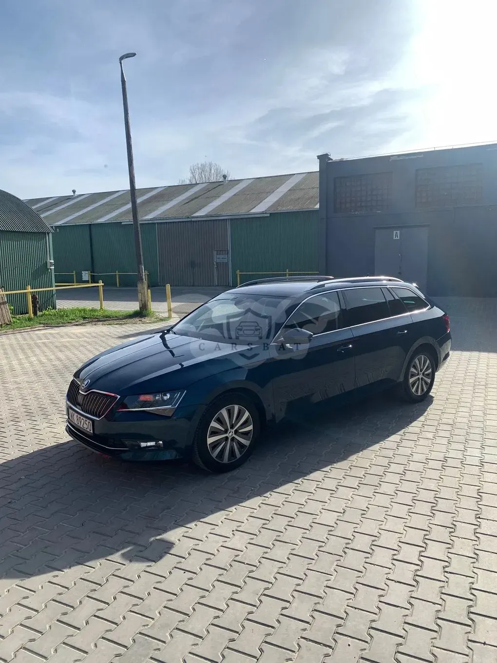 Skoda Superb III 2.0 TDI DSG Active 2018
