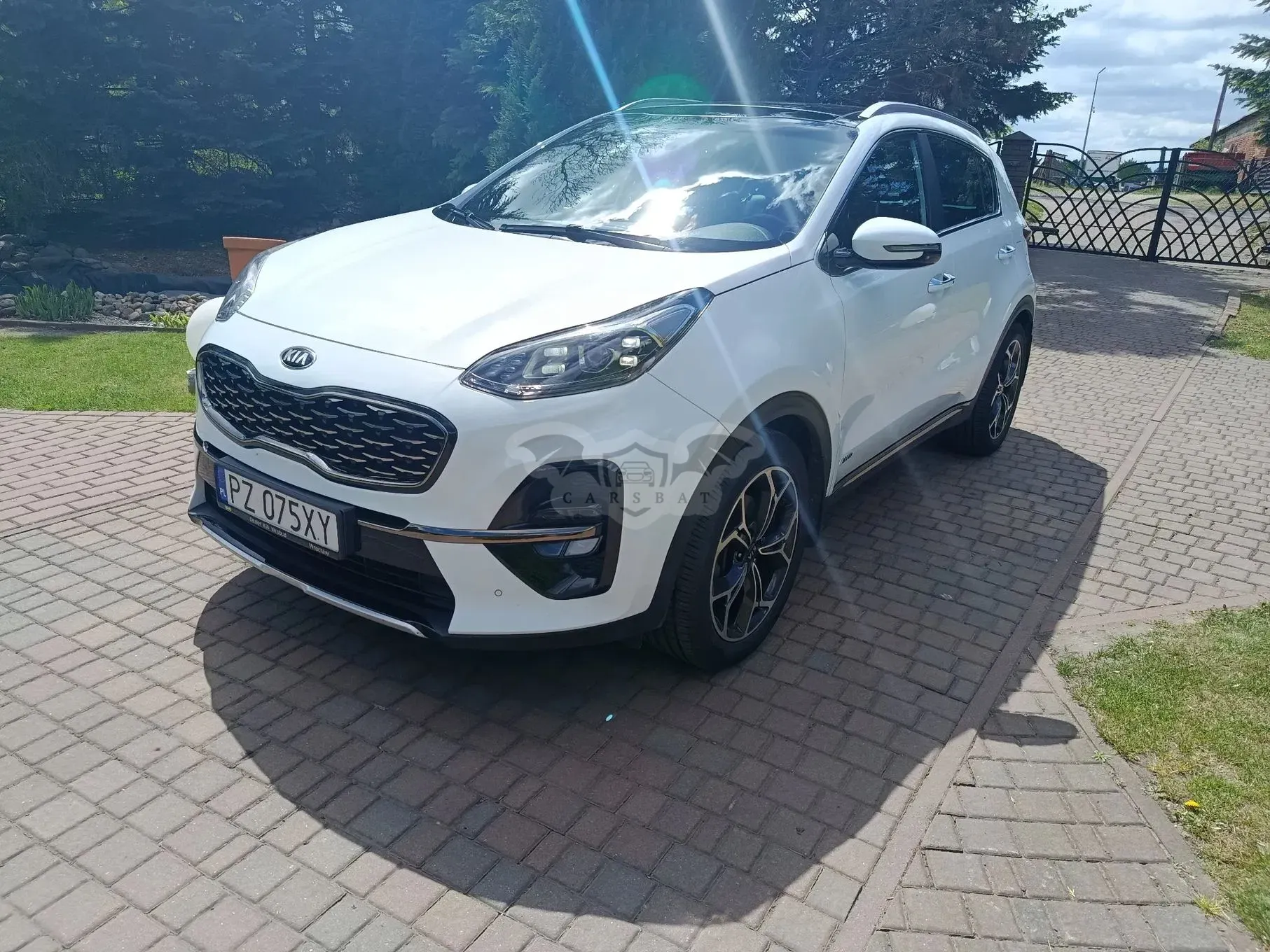 Kia Sportage IV 1.6 T-GDI GT Line 4WD DCT 2019