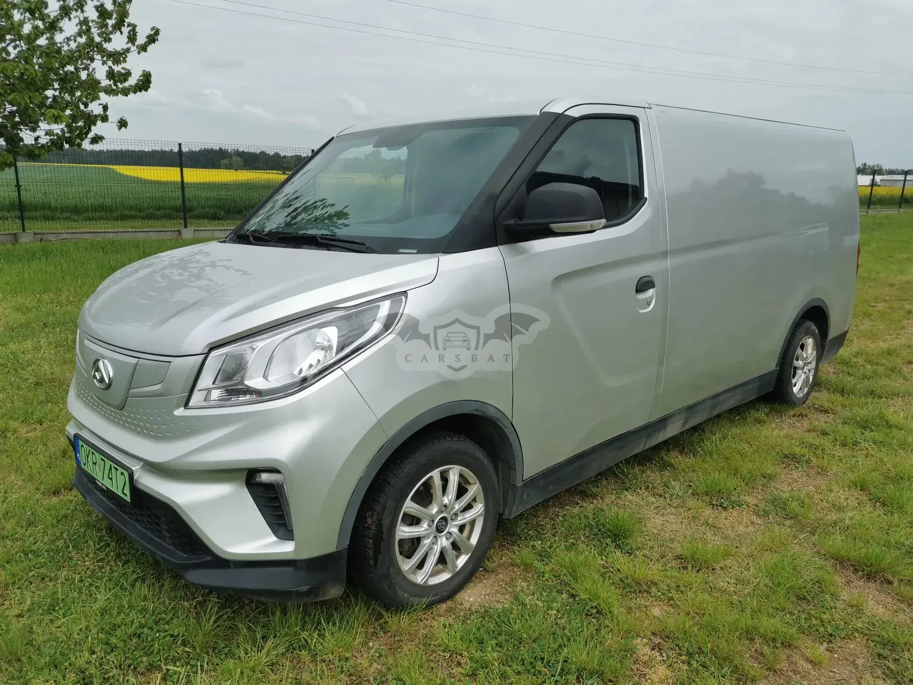 Maxus eDeliver 3 2022