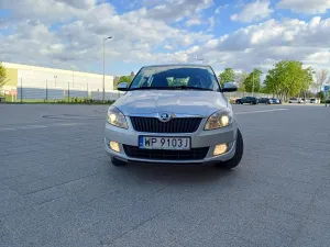 Skoda Fabia II 1.2 TSI Ambition Plus 2014