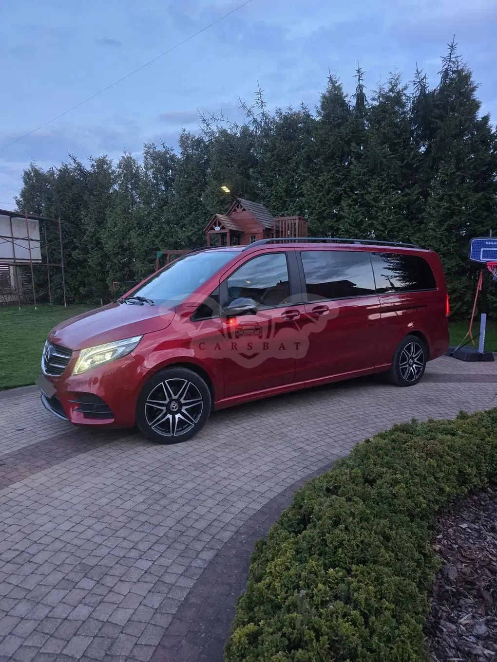 Mercedes-Benz V II 250 d 4-Matic Avantgarde 7G-Tronic (ekstra d³) 2018
