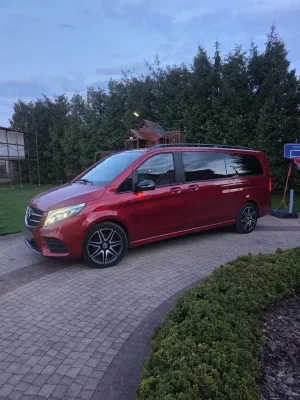 Mercedes-Benz V II 250 d 4-Matic Avantgarde 7G-Tronic (ekstra d³) 2018