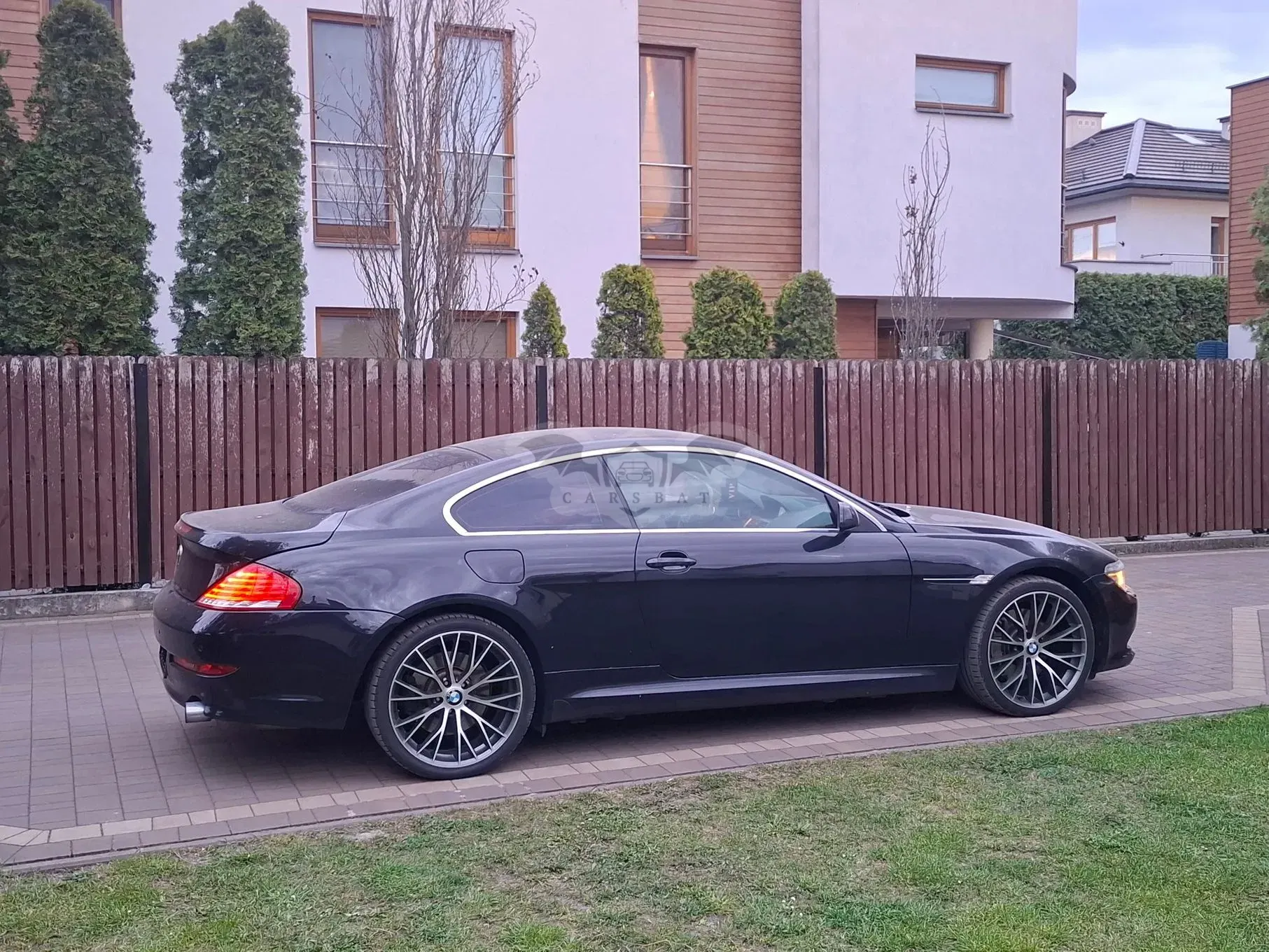 BMW 6 Series E63/E64 635d 2008