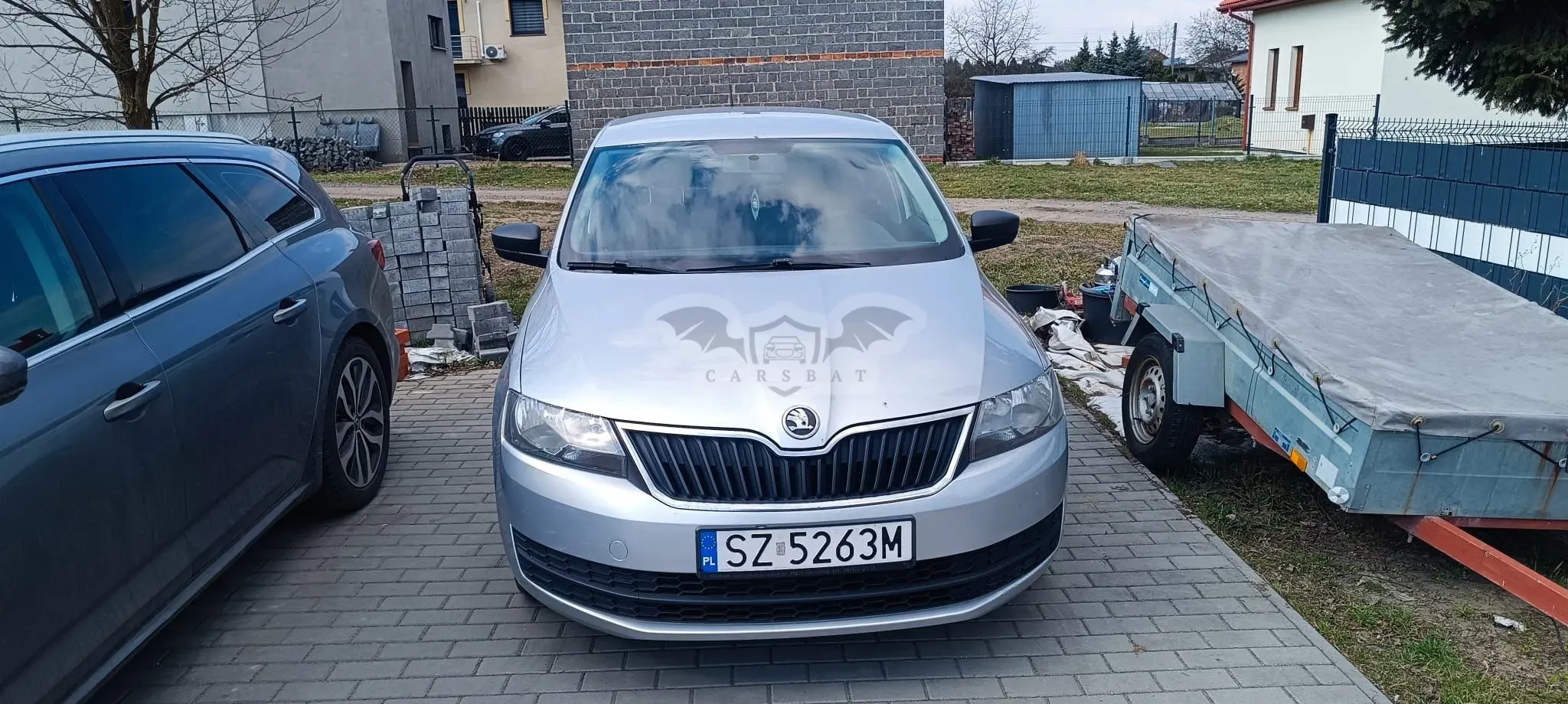 Skoda Rapid 1.2 Active 2014
