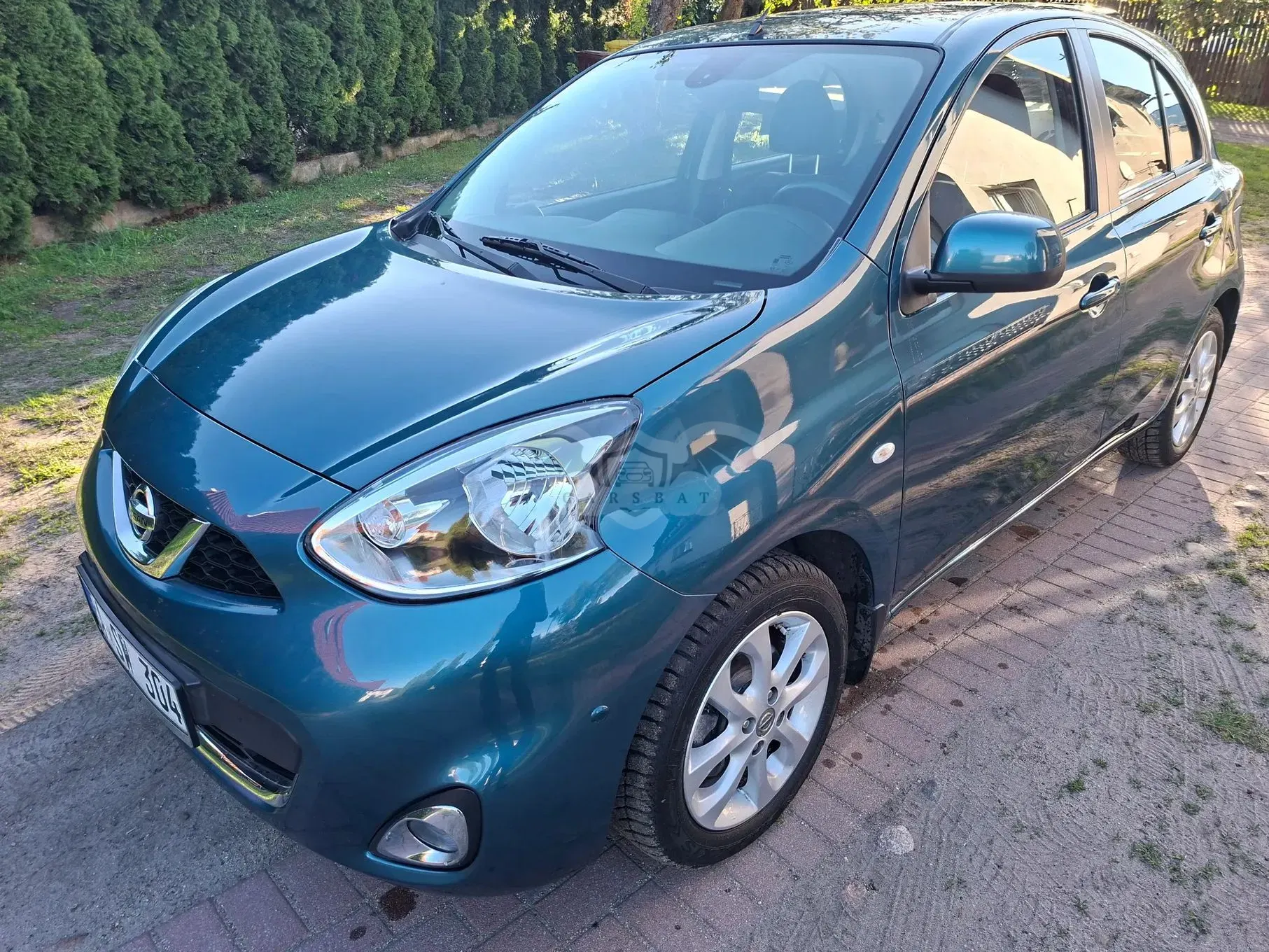 Nissan Micra (March) K13 1.2 DIG-S Style Edition CVT 2015