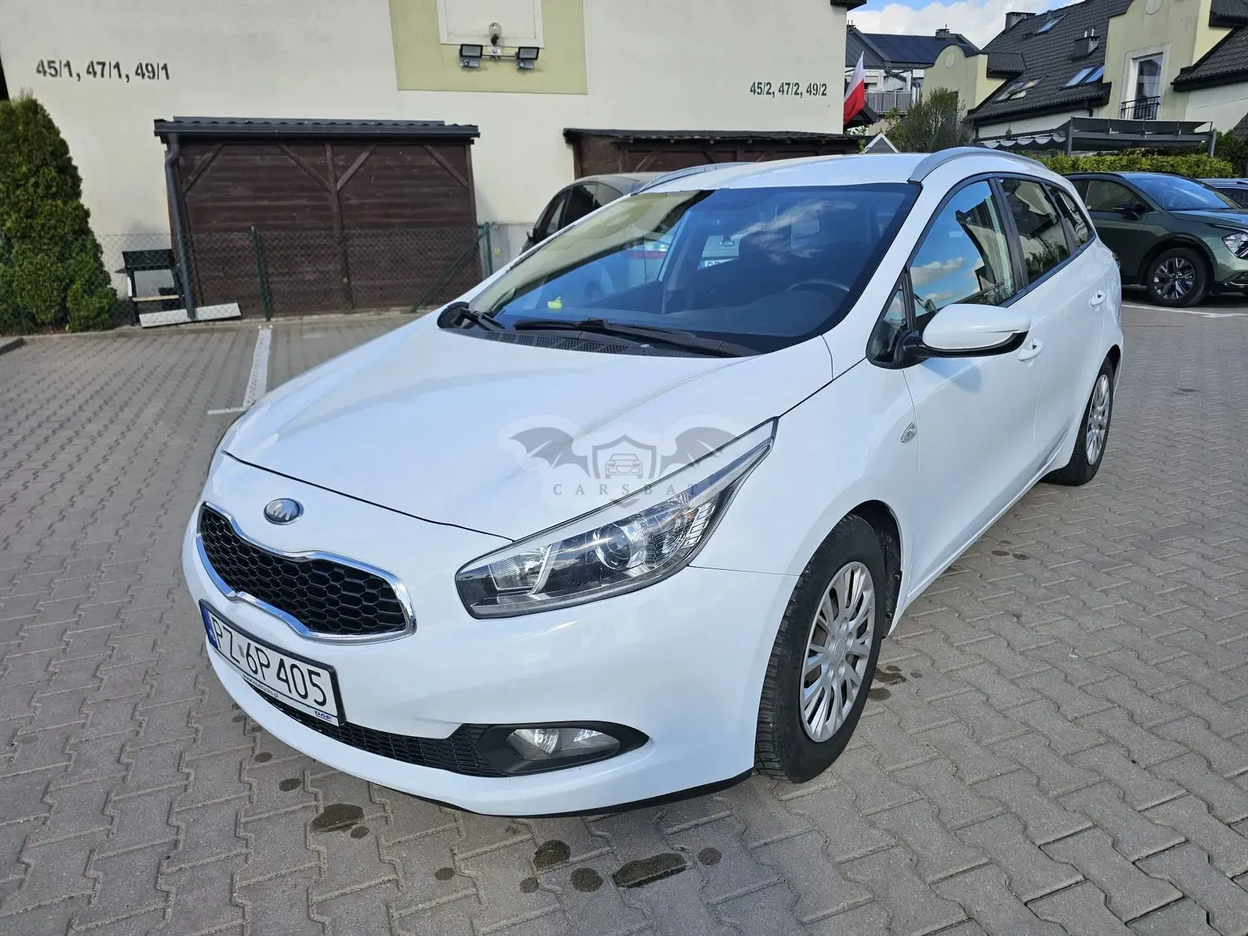 Kia Ceed II 1.4 CVVT 2013