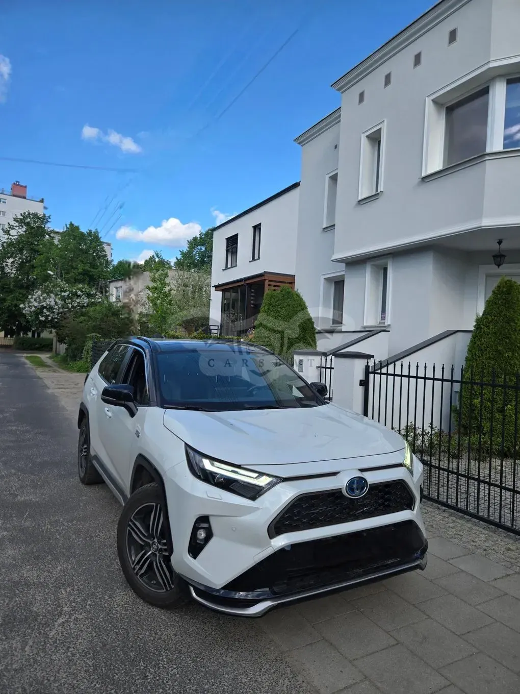 Toyota Rav4 V 2.5 Plug-In Hybrid Executive 4x4 2023