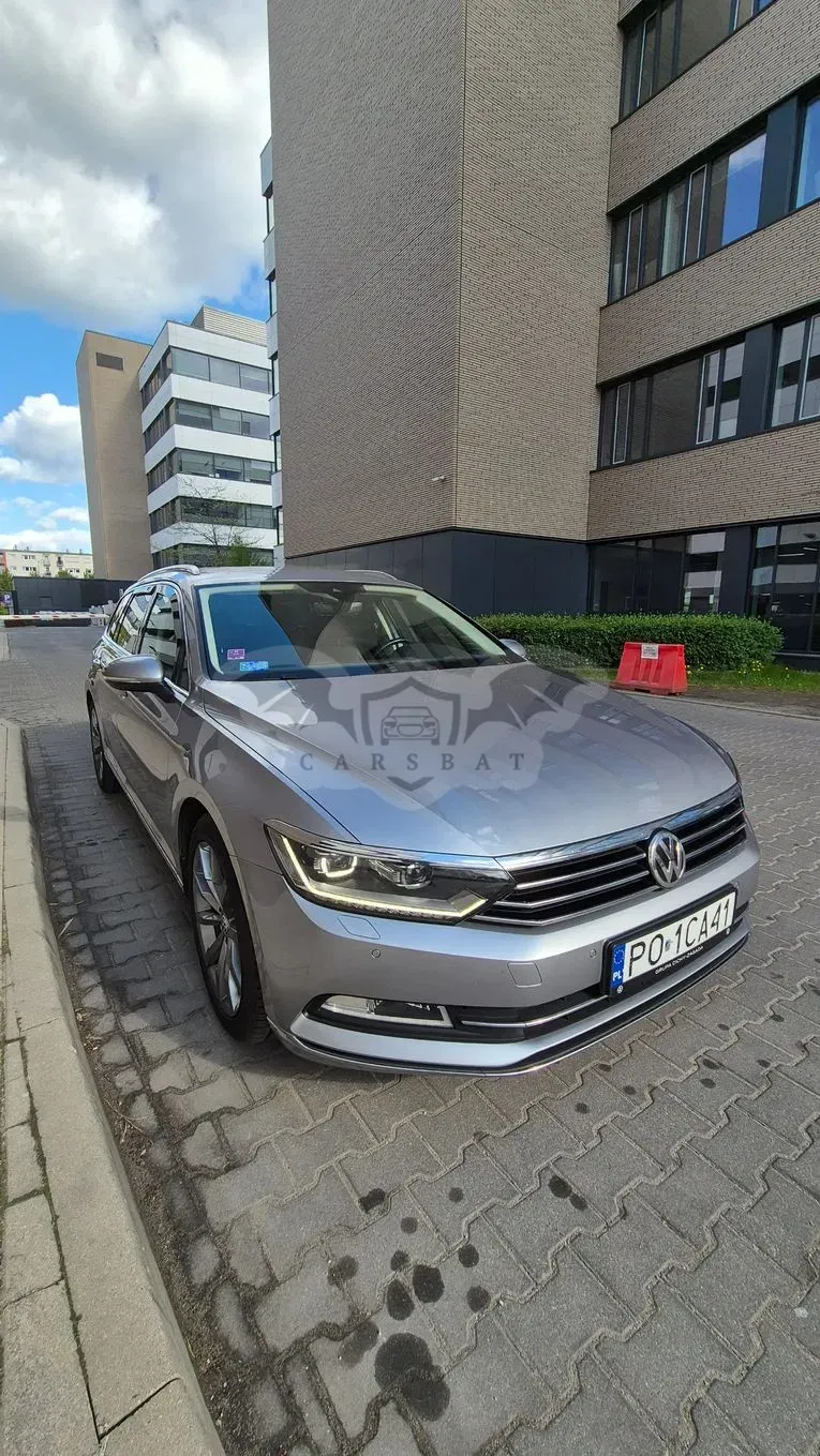 Volkswagen Passat B8 2.0 TSI BMT Highline DSG 2017