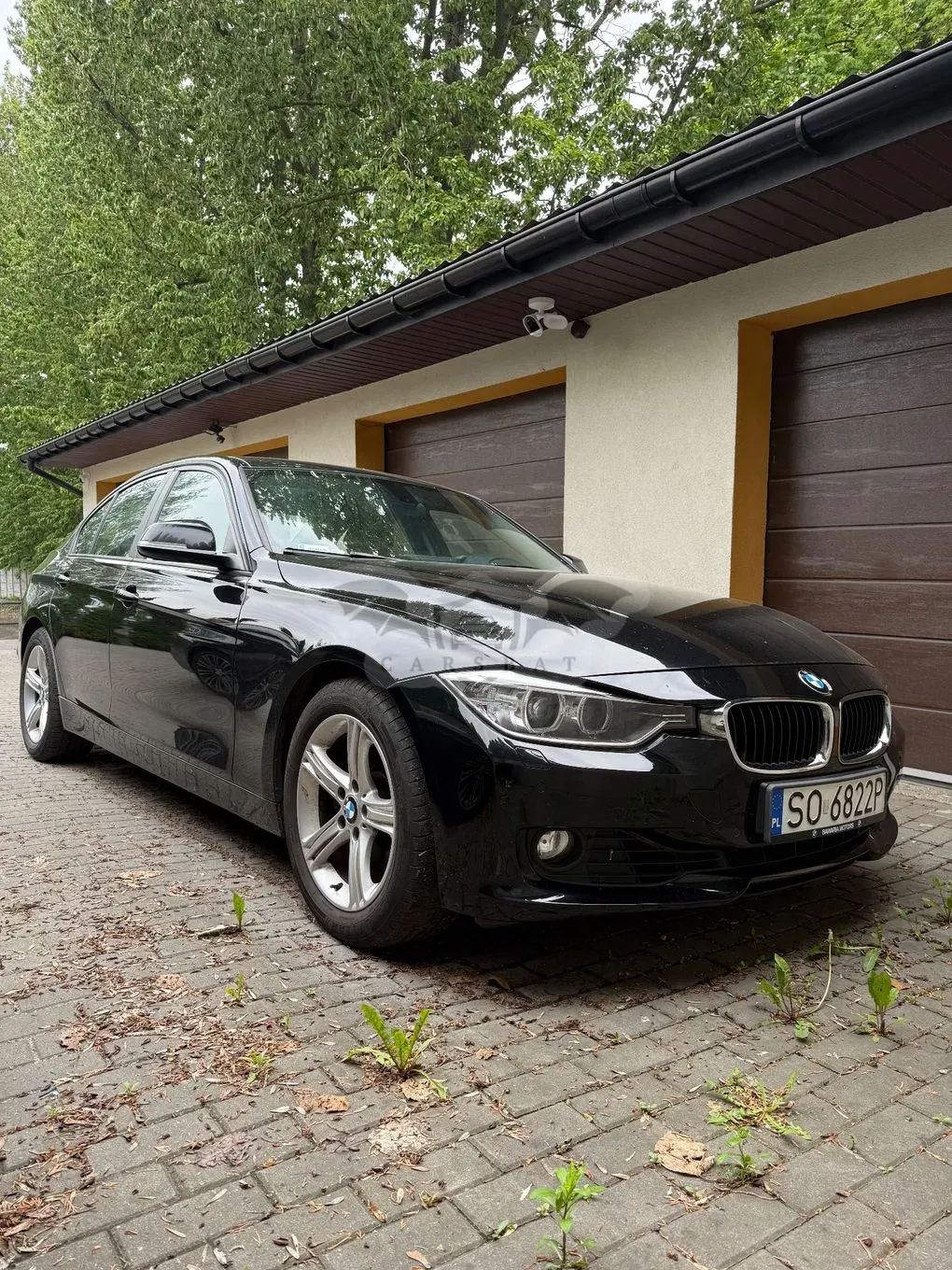 BMW 3 Series F30/F31 325d 2013