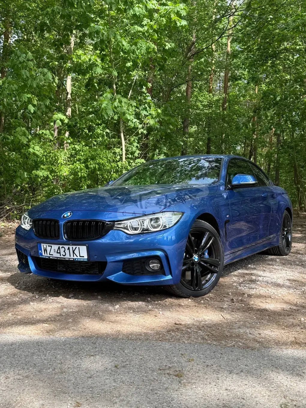 BMW 4 Series I F32/F33/F82 435i xDrive M Sport 2015