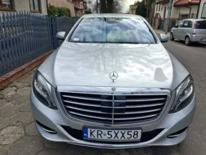 Mercedes-Benz S W222 500 4-Matic 7G-TRONIC 2014