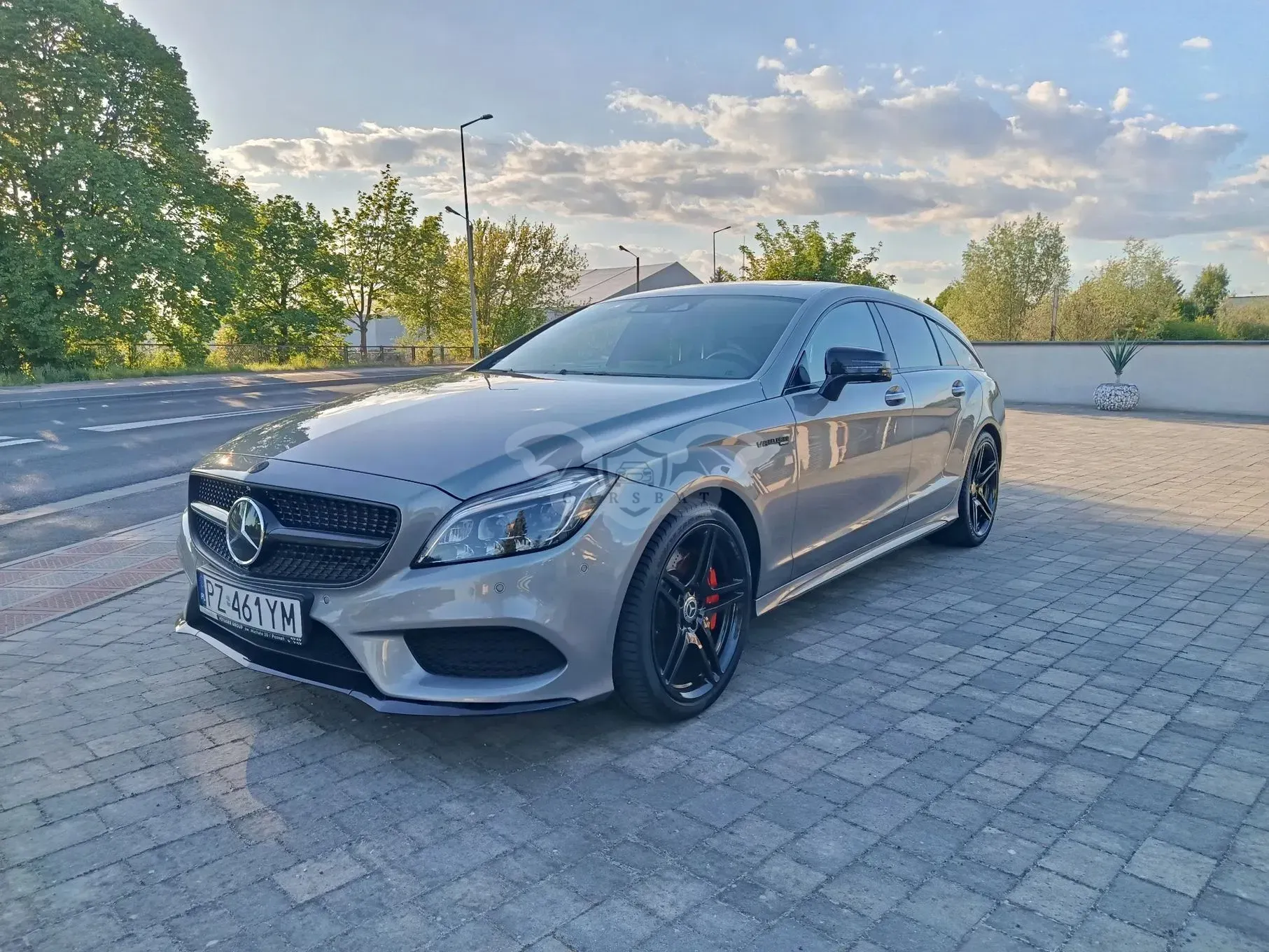 Mercedes-Benz CLS C218 500 4Matic 7G-TRONIC 2015