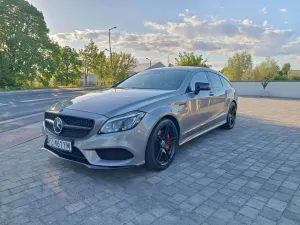 Mercedes-Benz CLS C218 500 4Matic 7G-TRONIC 2015
