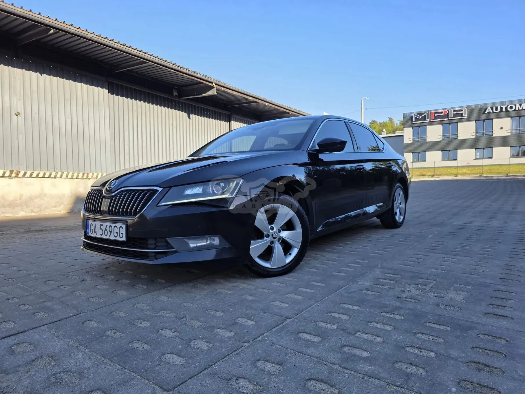 Skoda Superb III 2.0 TDI Ambition DSG 2016