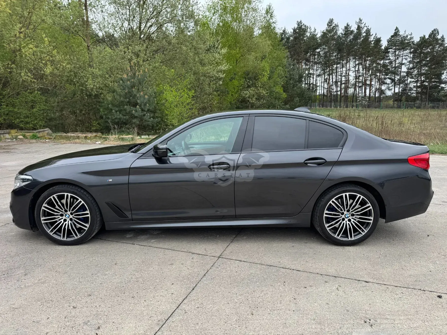 BMW 5 Series G30/G31 530d xDrive M Sport sport 2019
