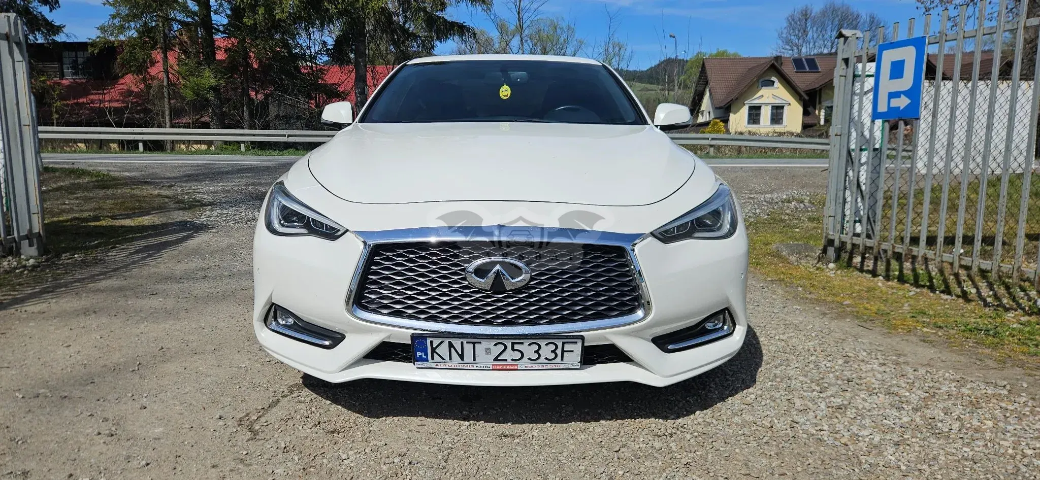 Infiniti Q60 2018