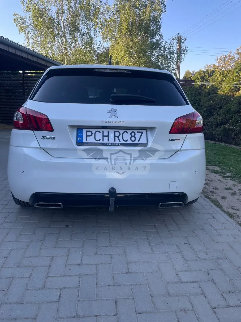 Peugeot 308 T9 2016