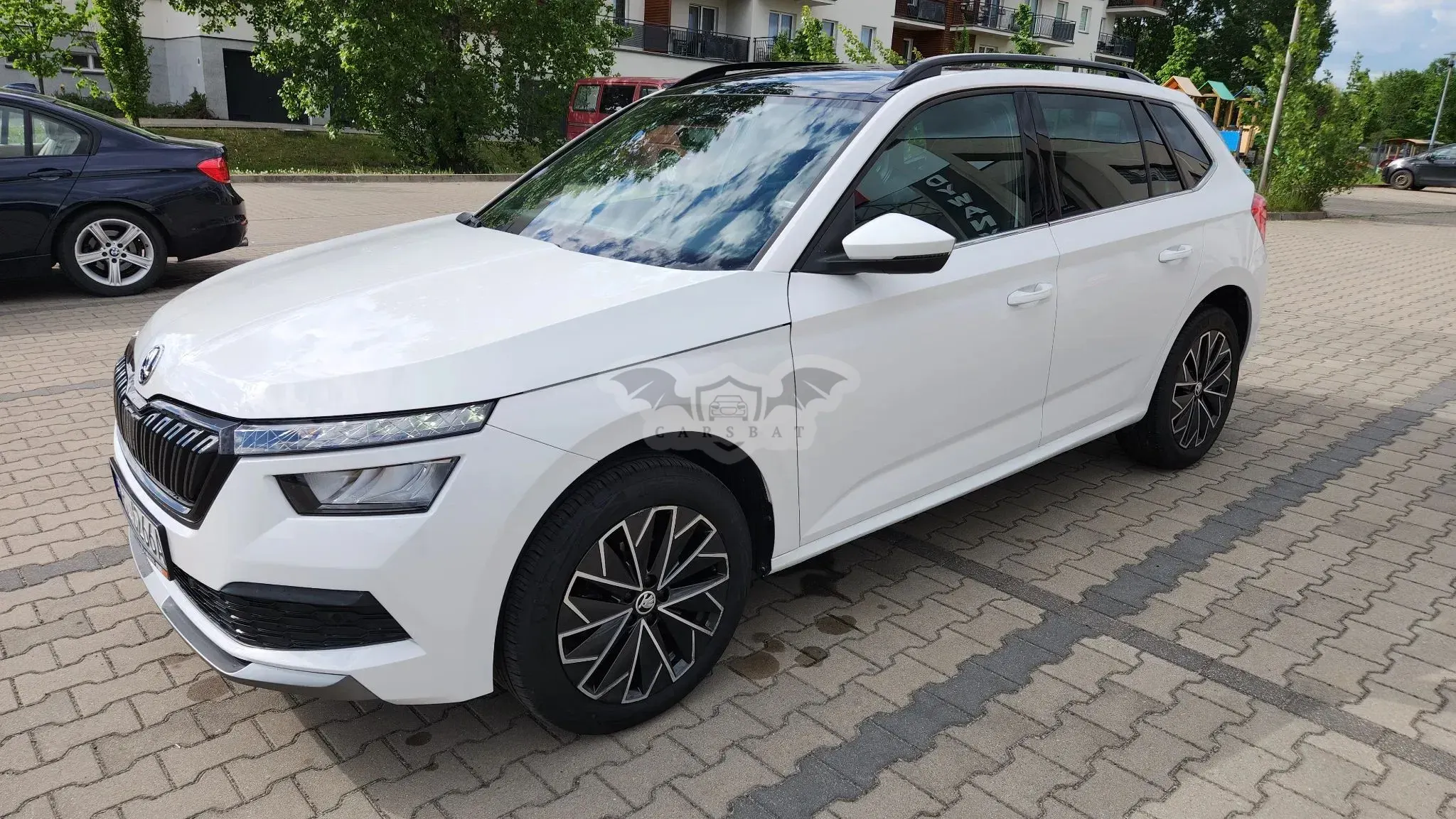 Skoda Kamiq 1.0 TSI Clever 2021