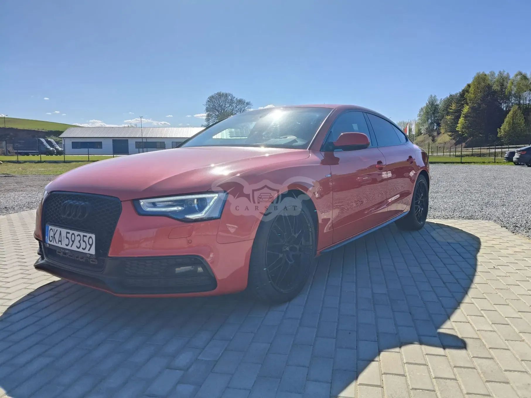 Audi A5 8T 2016