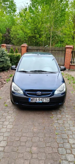Hyundai Getz 1.4 GLS 2009