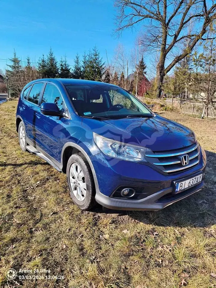 Honda CR-V IV 1.6i DTEC 2WD Elegance 2014