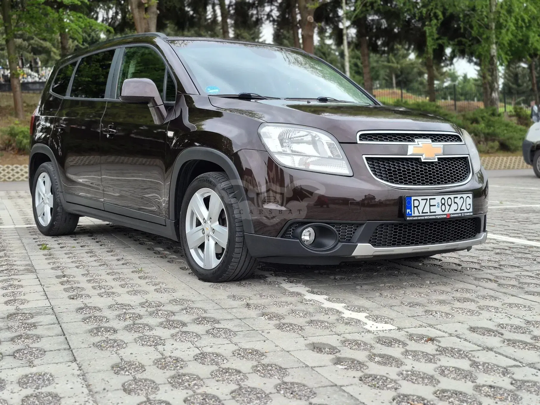 Chevrolet Orlando 2.0 D LTZ 2013