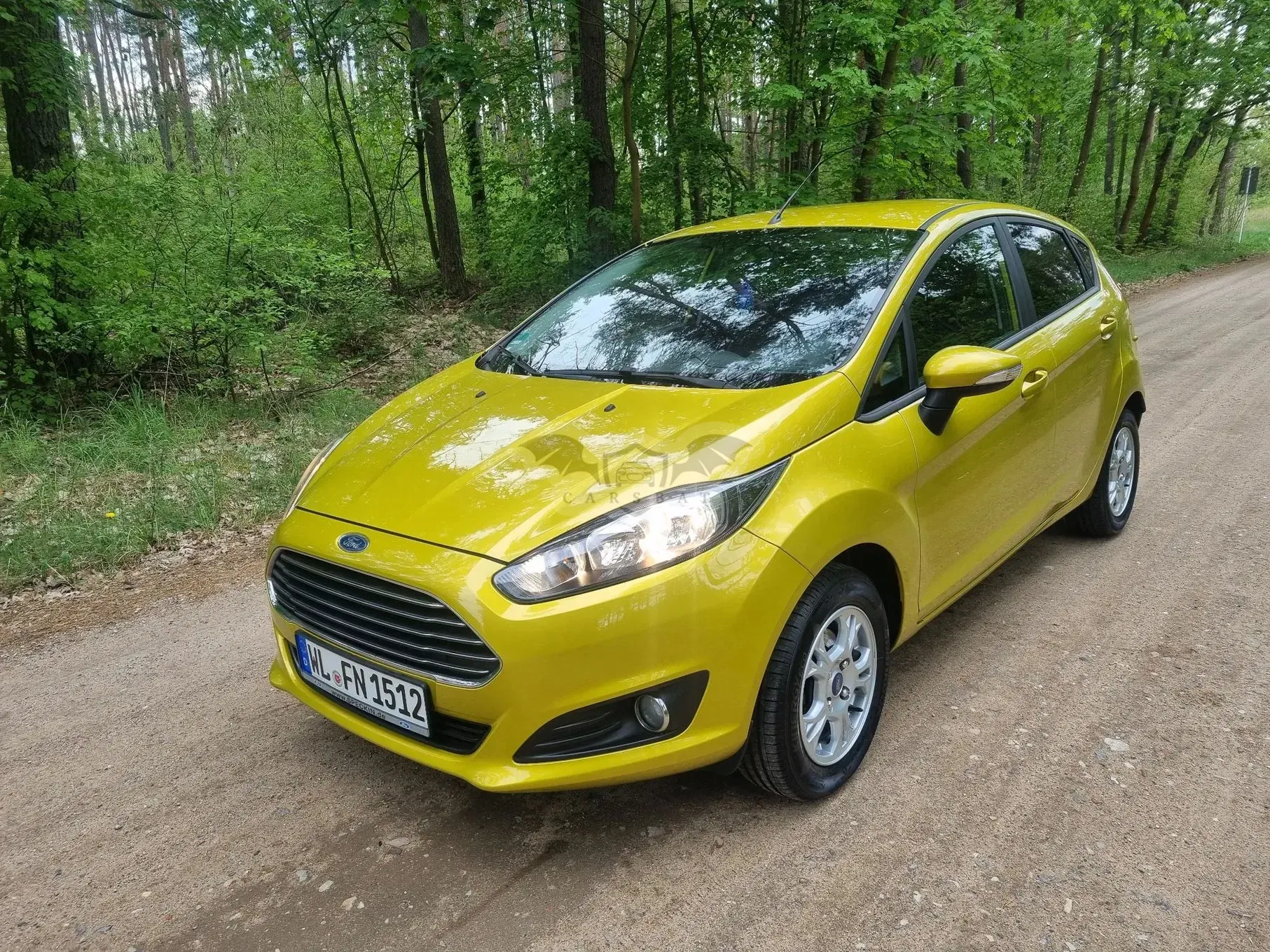 Ford Fiesta Mk7 1.0 Start-Stop Trend 2014