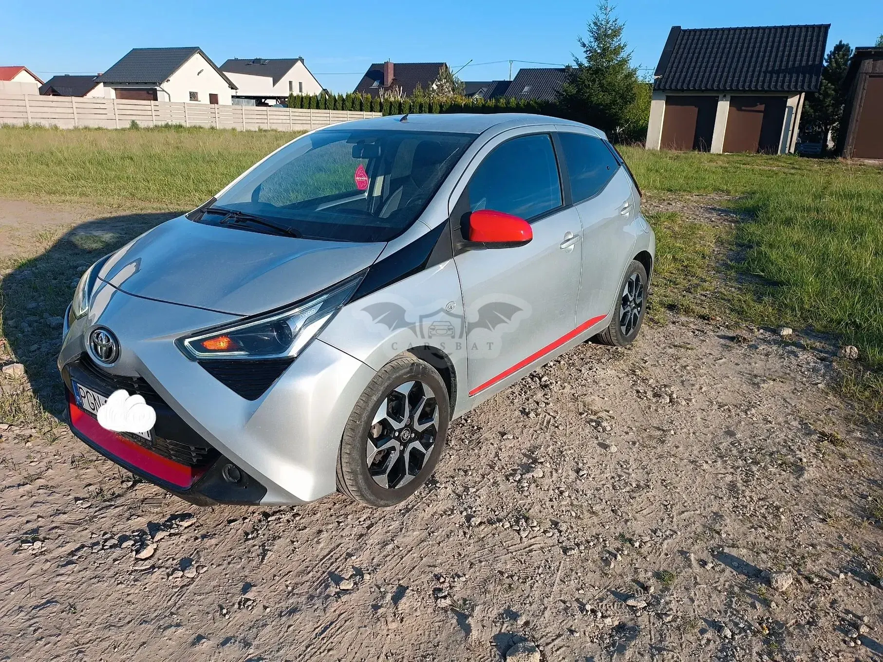 Toyota Aygo II x-play 2019