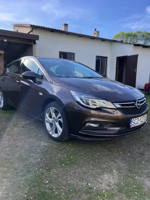 Opel Astra K 1.4 Turbo Start/Stop Edition 2015