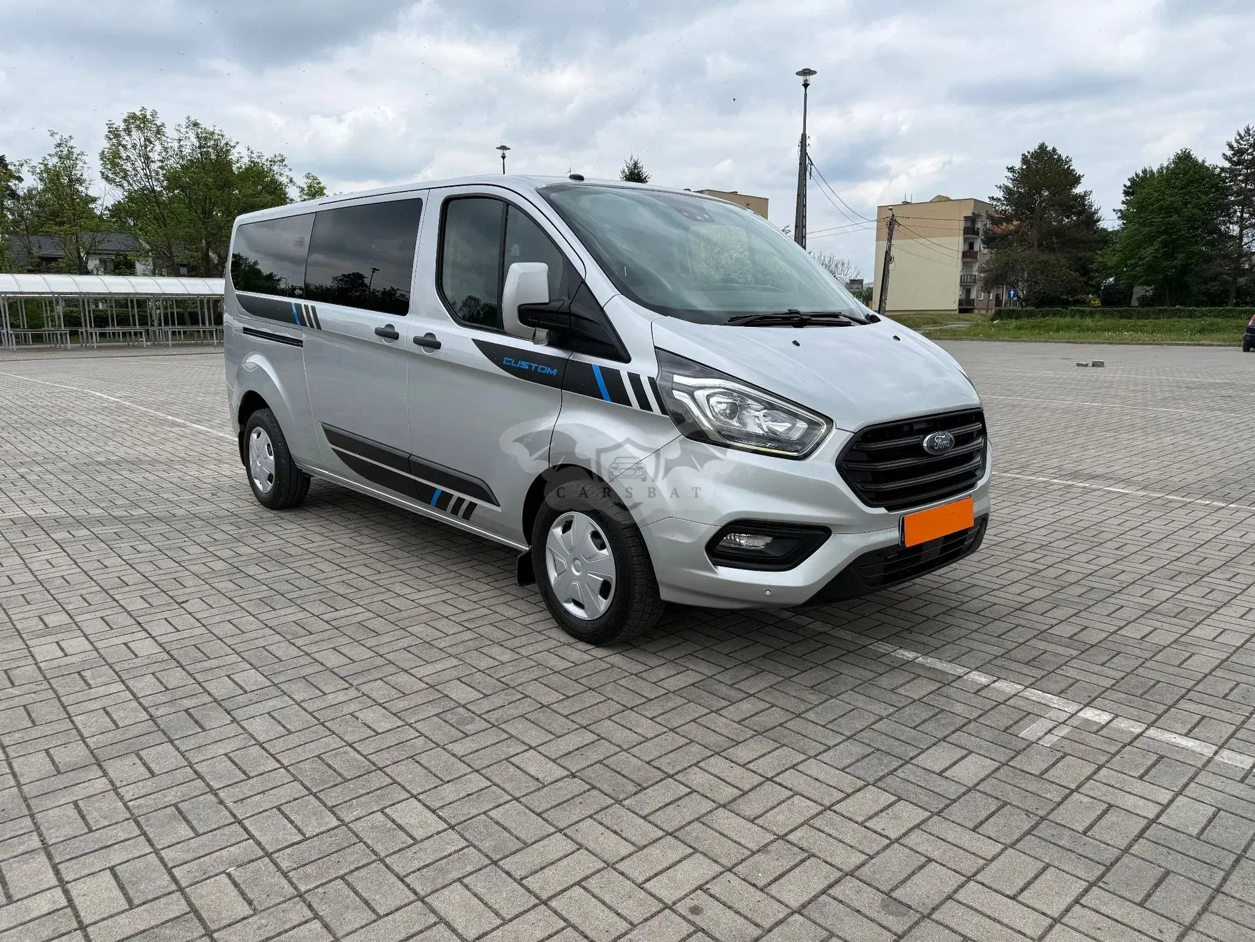 Ford Transit Custom 2018