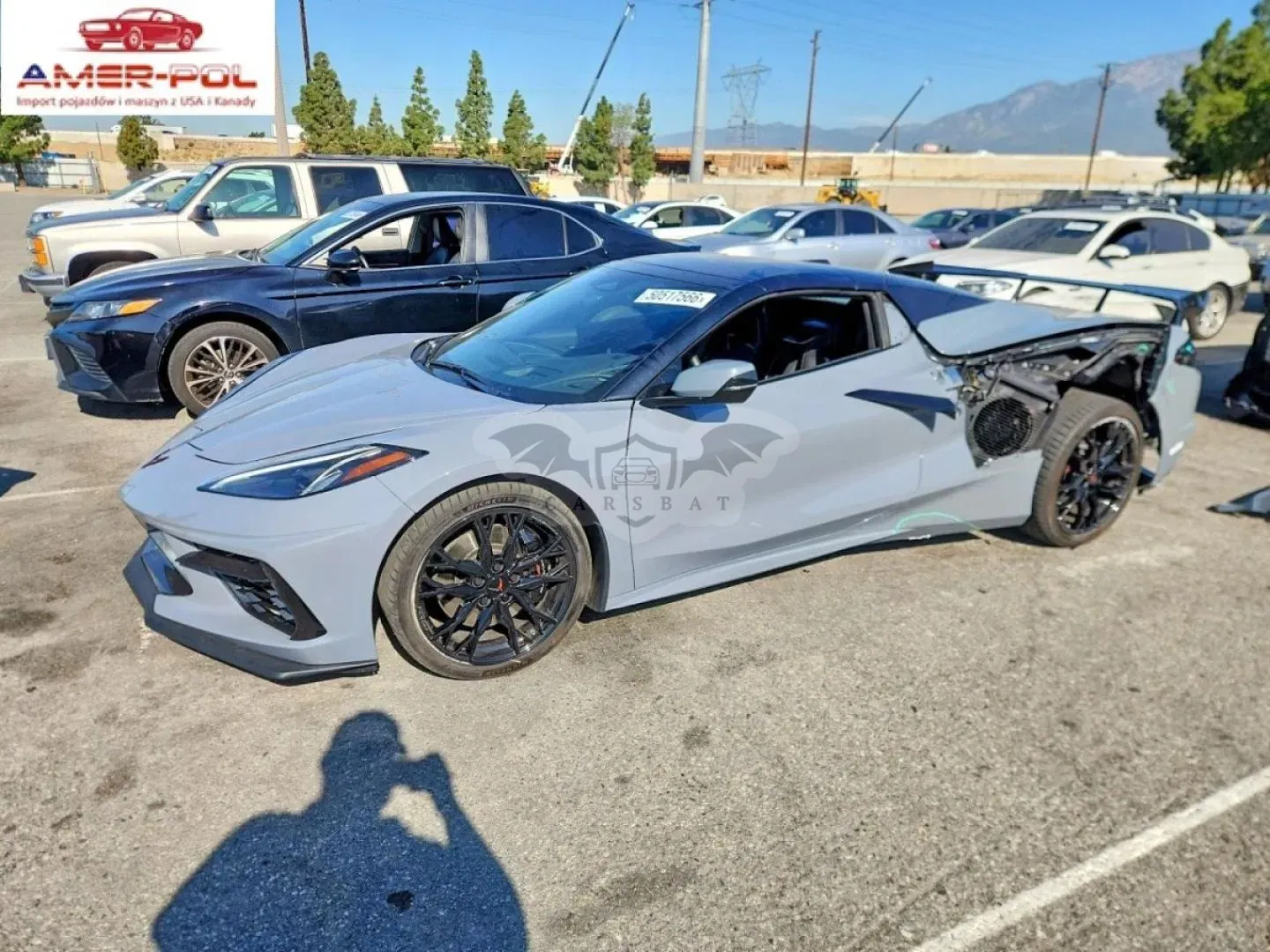 Chevrolet Corvette C8 2025