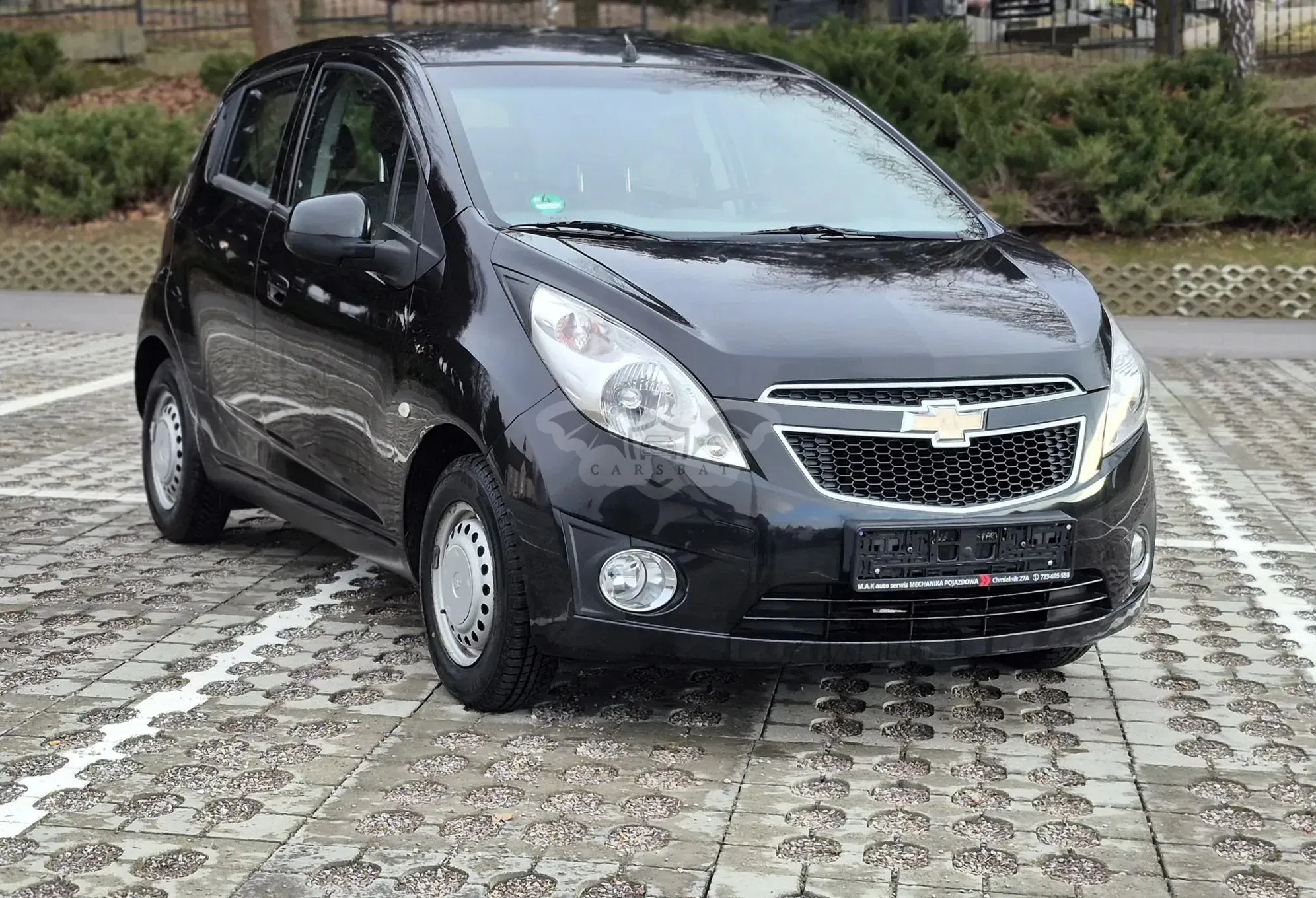 Chevrolet Spark 1.0 LT 2012