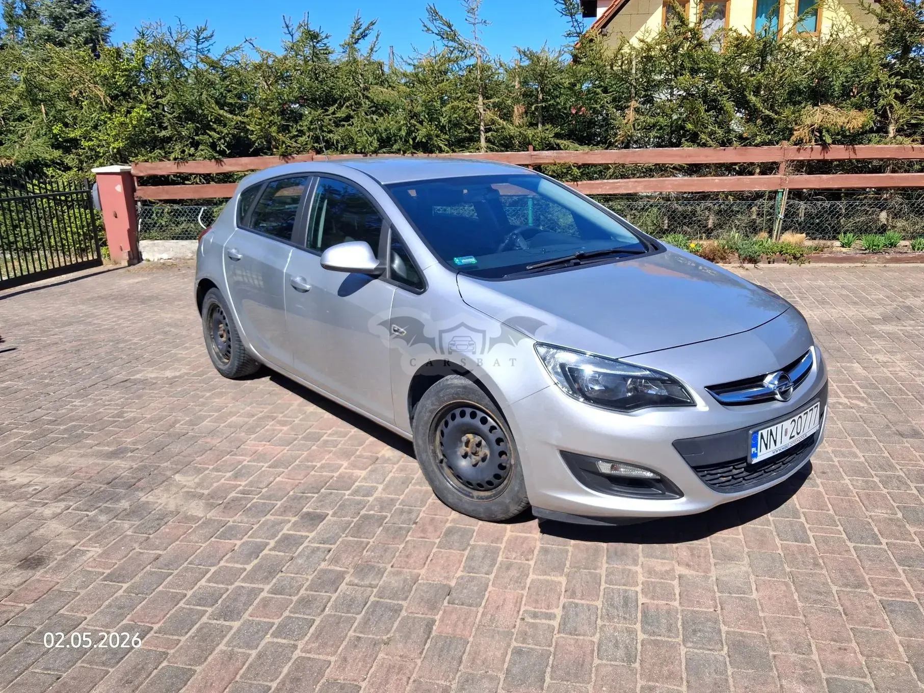 Opel Astra J 1.6 2013